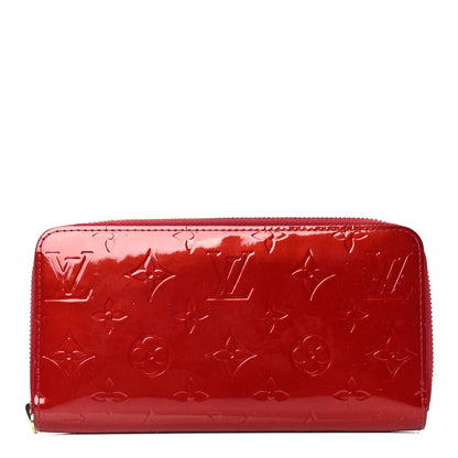 Louis Vuitton Vernis Zippy Wallet Pomme D'Amour 1 of 5