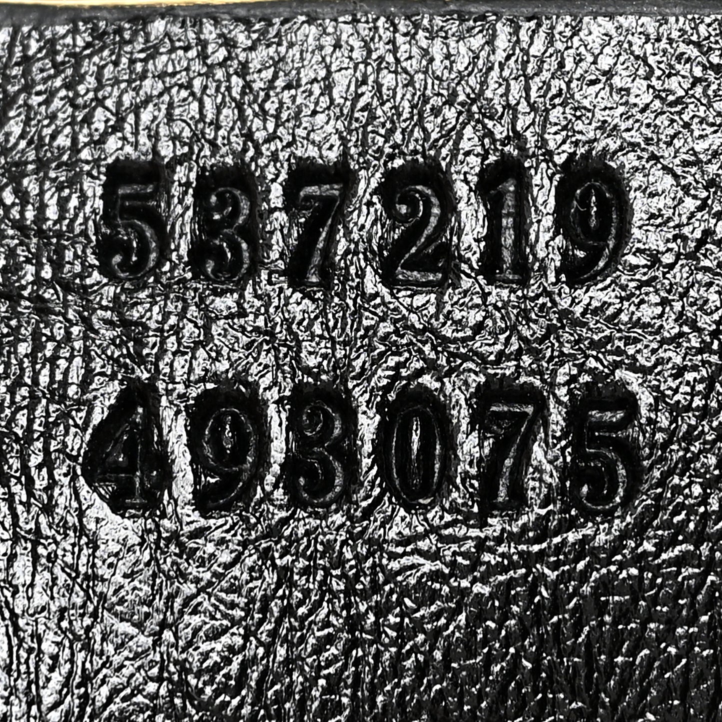 Calfskin Large Rajah Chain Tote Black