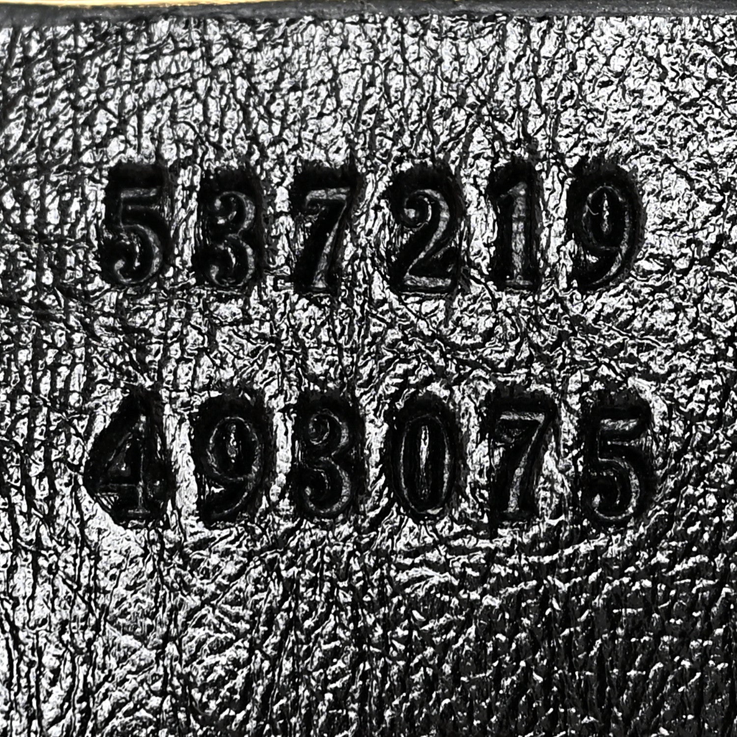 Gucci Calfskin Large Rajah Chain Tote Black 10 of 15
