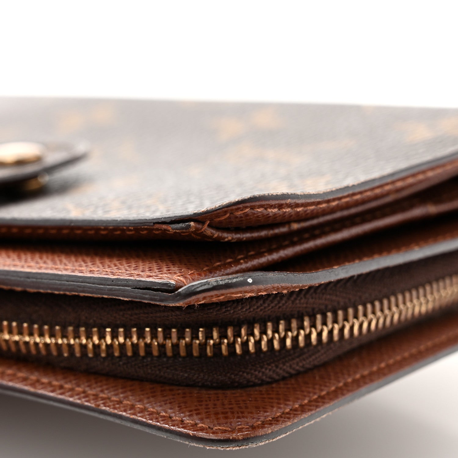 Louis Vuitton Monogram Porte Papier Zippe Wallet 10 of 11