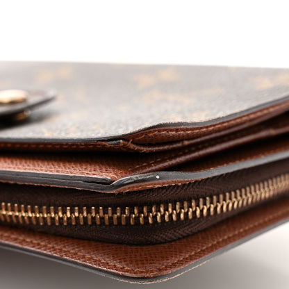 Louis Vuitton Monogram Porte Papier Zippe Wallet 10 of 11