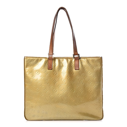 Louis Vuitton Vernis Columbus Silver 1 of 57