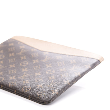 Louis Vuitton Monogram Daily Pouch Sesame 8 of 9