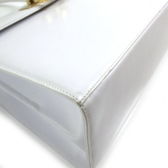 SALVATOREFERRAGAMOLadyGanciniBagWhite