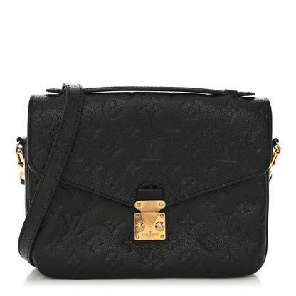 Louis Vuitton Empreinte Pochette Metis Black 1 of 13
