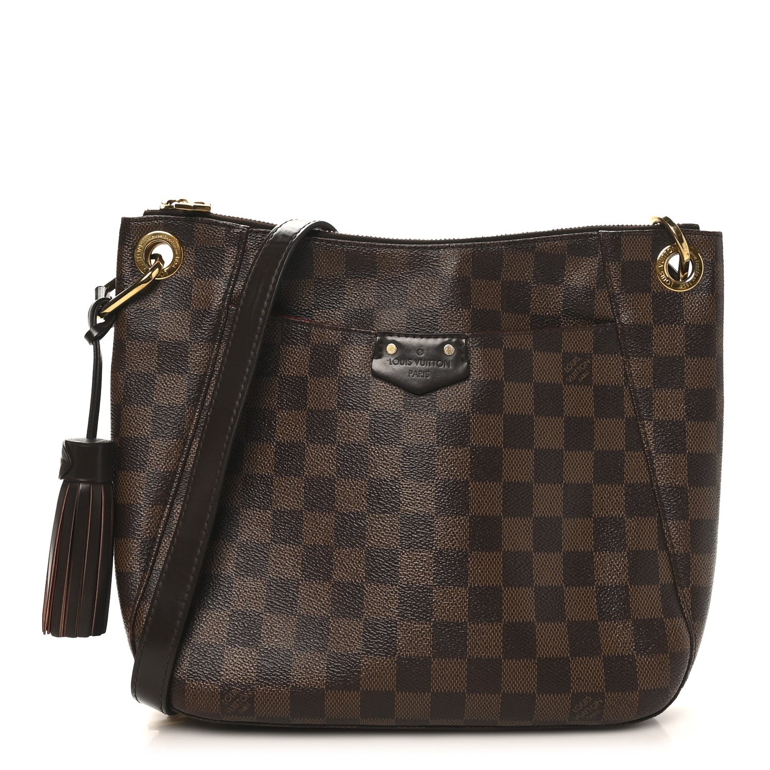 Louis Vuitton Damier Ebene South Bank Besace 1 of 9