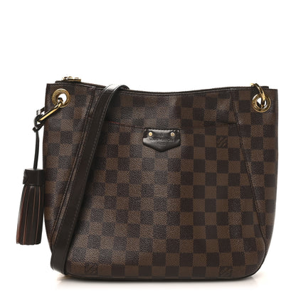 Louis Vuitton Damier Ebene South Bank Besace 1 of 9