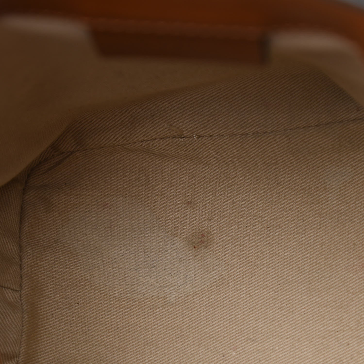 Chloe Suede Calfskin Mini Faye Backpack Tan 8 of 11