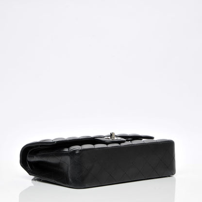 Chanel Lambskin Quilted Medium Double Flap Black 4 of 6