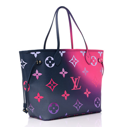 Louis Vuitton Monogram Giant Spring In The City Neverfull MM Midnight Fuchsia 4 of 9