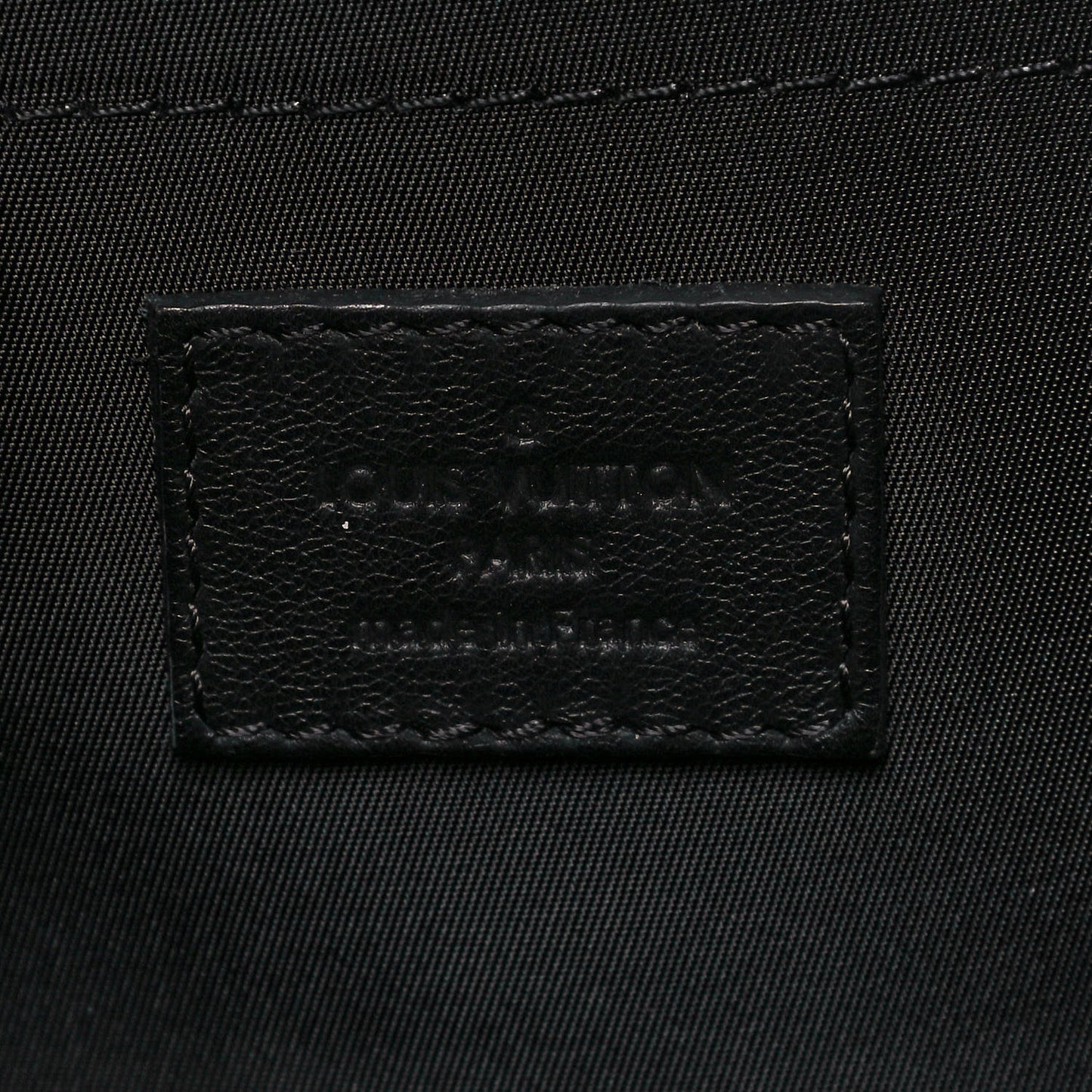 Reverse Monogram Palm Springs Backpack PM