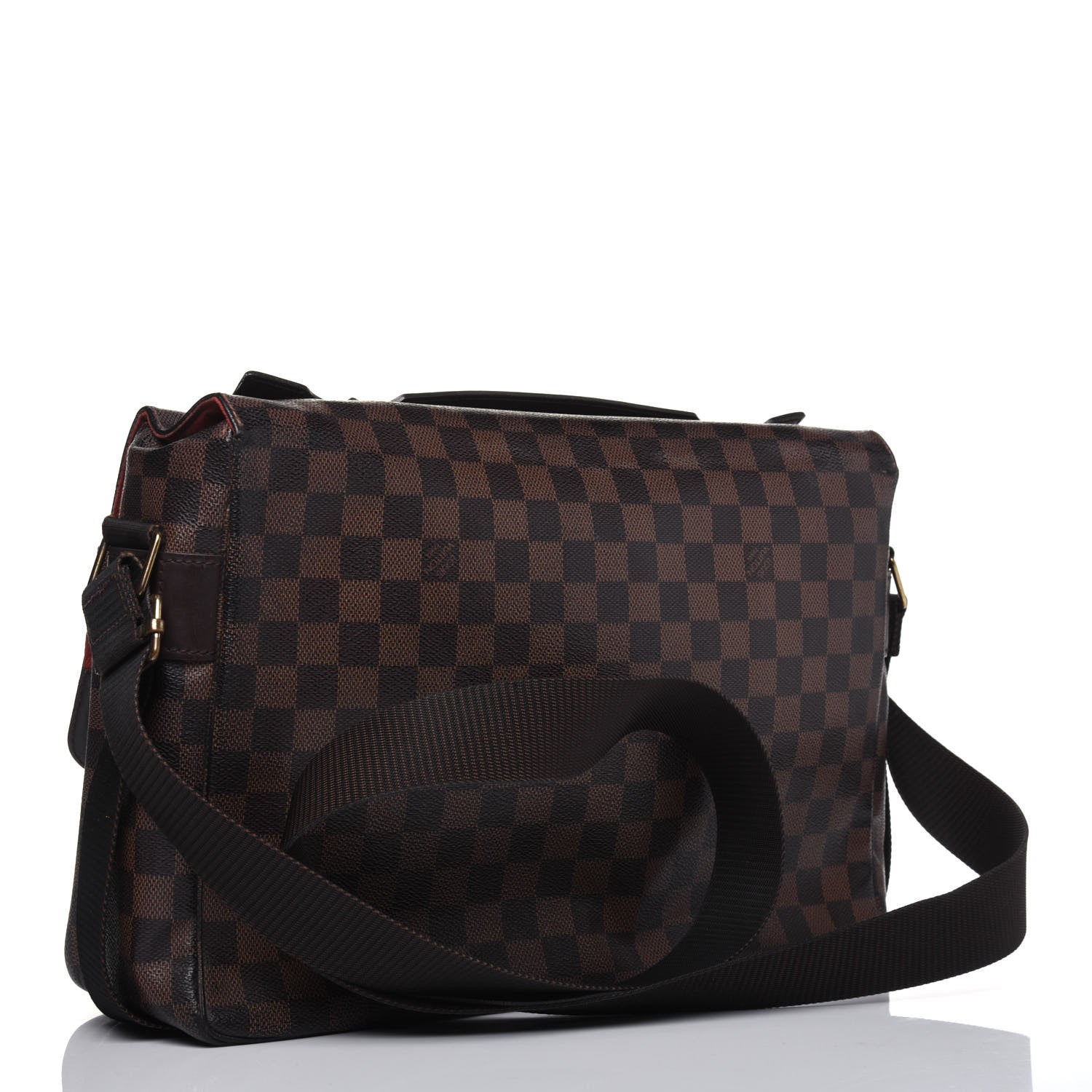 Louis Vuitton Damier Ebene Broadway Messenger Bag 4 of 32