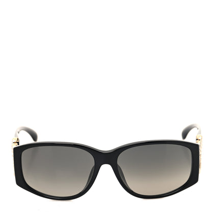 Chanel Pearl CC Sunglasses 71498-A Black 2 of 7