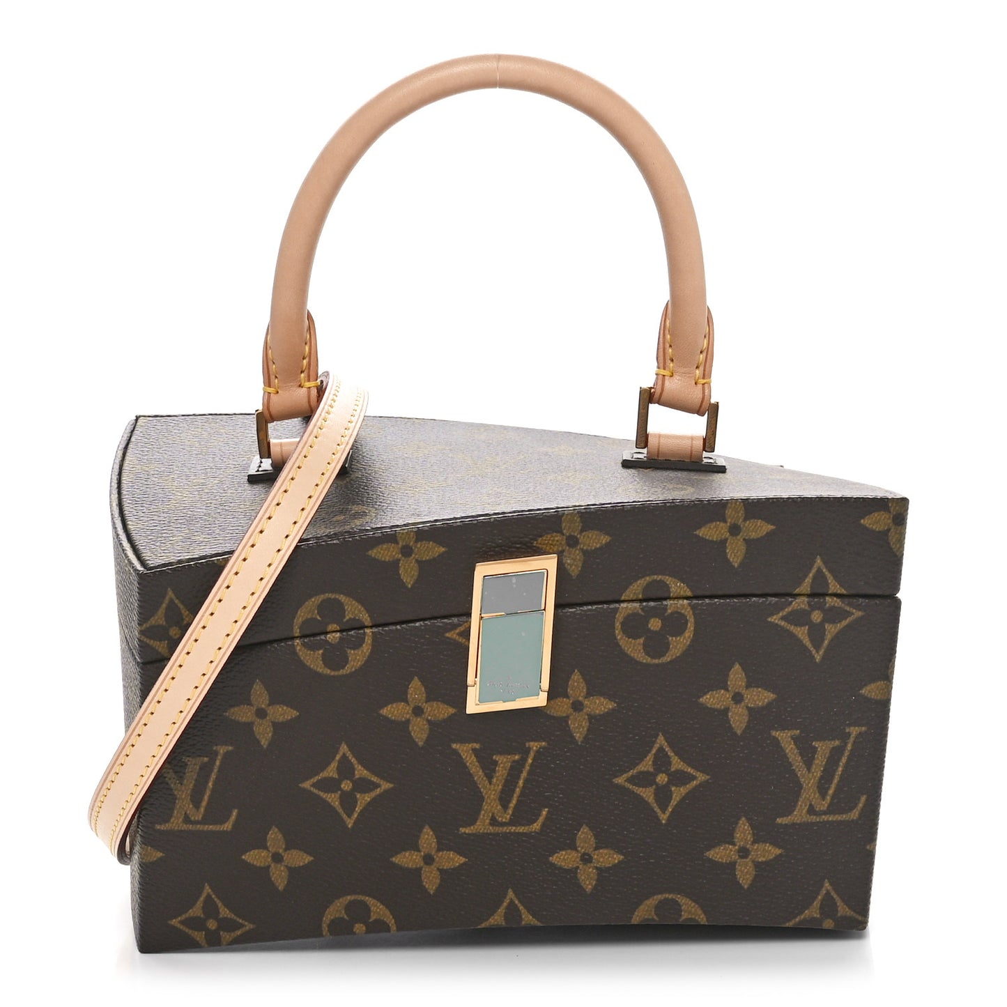 Monogram Iconoclasts Frank Gehry Twisted Box Bag