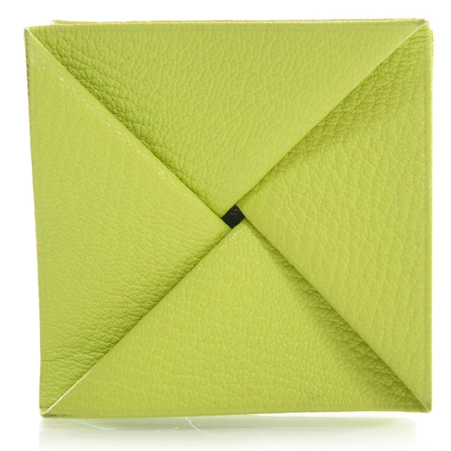 Hermes Chevre Zulu Coin Purse Kiwi 1 of 6