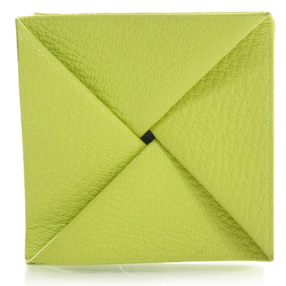 Hermes Chevre Zulu Coin Purse Kiwi 1 of 6