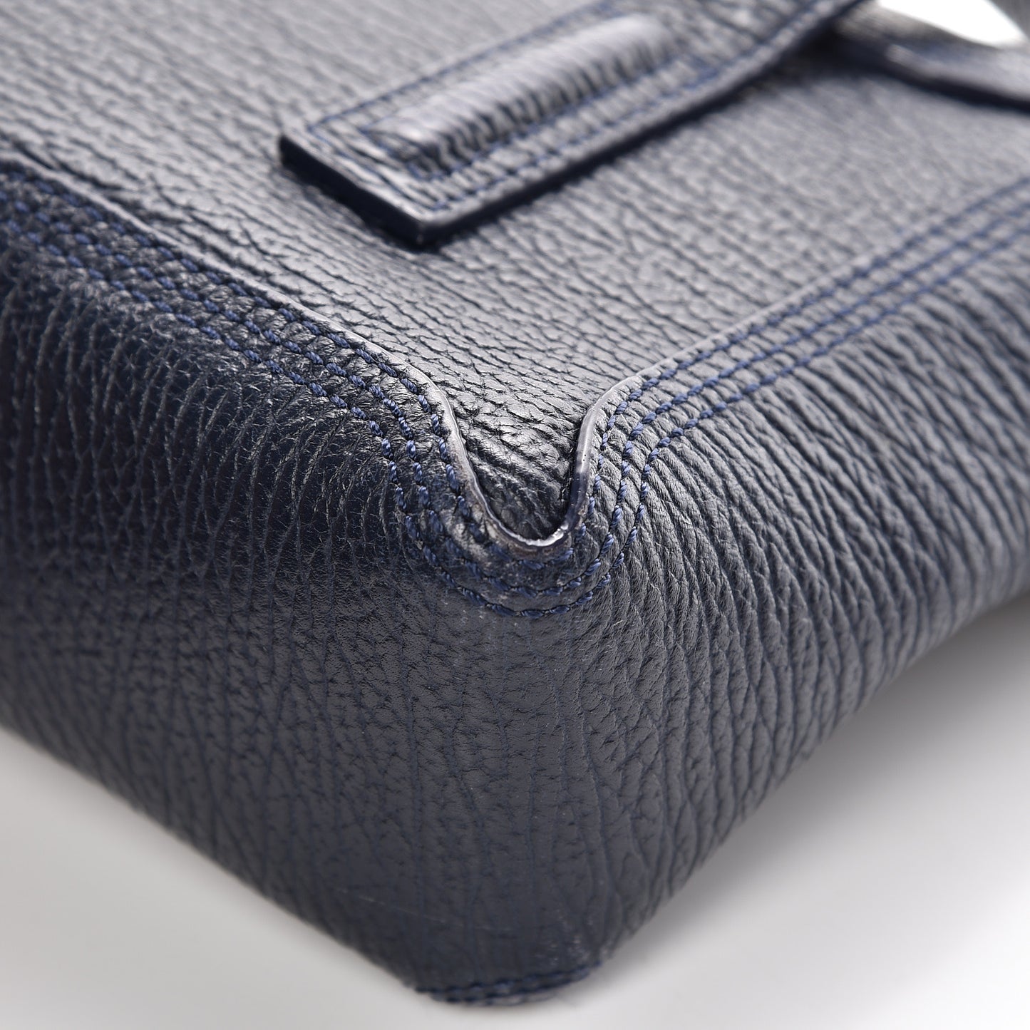 3.1 Textured Calfskin Mini Pashli Satchel Ink