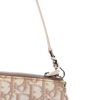 Christian Dior Monogram Vintage Flowers Mini Saddle Bag Beige 11 of 11