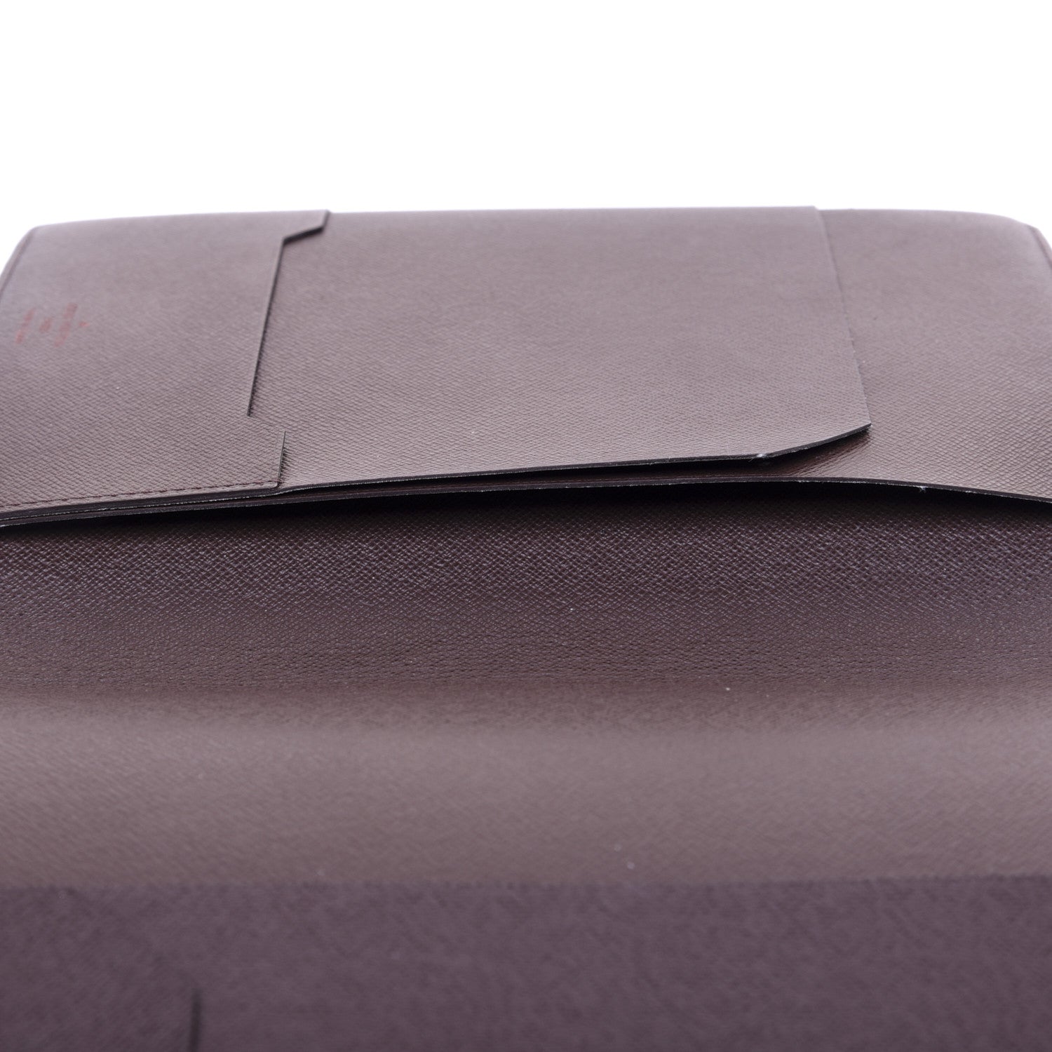 Louis Vuitton Damier Ebene Desk Agenda Cover 10 of 11