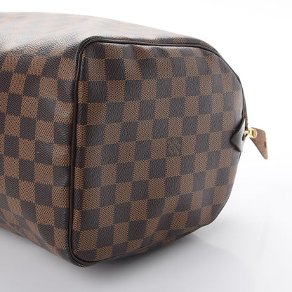 Louis Vuitton Damier Ebene Speedy 30 10 of 10