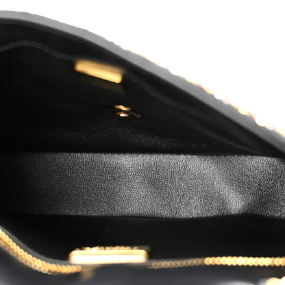 Chanel Lambskin Crystal Flap Black Multicolor 5 of 11
