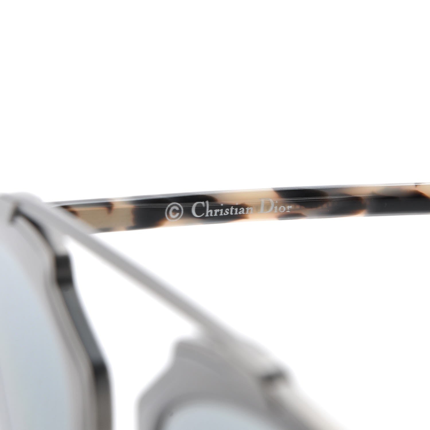 Christian Dior So Real Sunglasses Ruthenium Light Havana 6 of 8