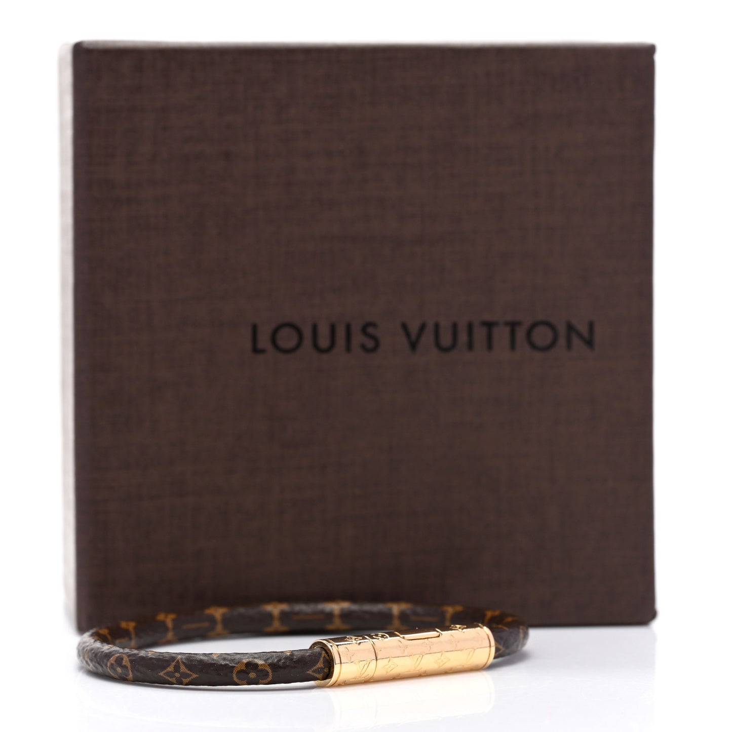 Monogram Confidential Bracelet 19
