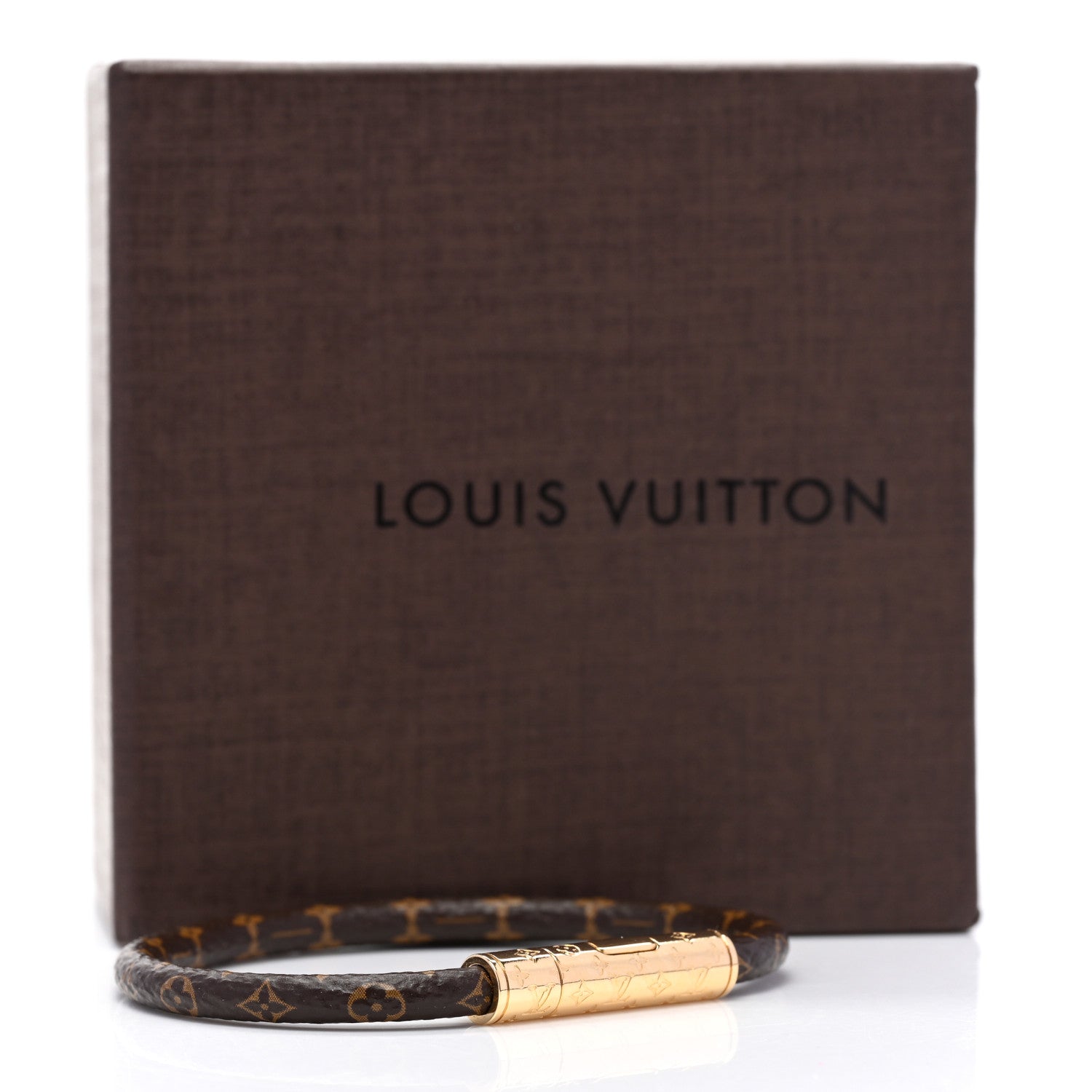Louis Vuitton Monogram Confidential Bracelet 19 5 of 5