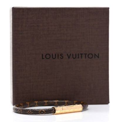 Louis Vuitton Monogram Confidential Bracelet 19 5 of 5