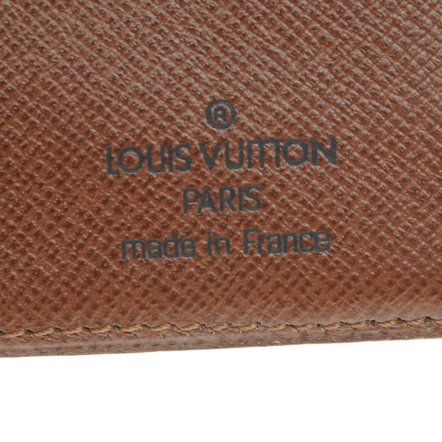 Monogram Porte-Cartes Credit Yen Checkbook Wallet