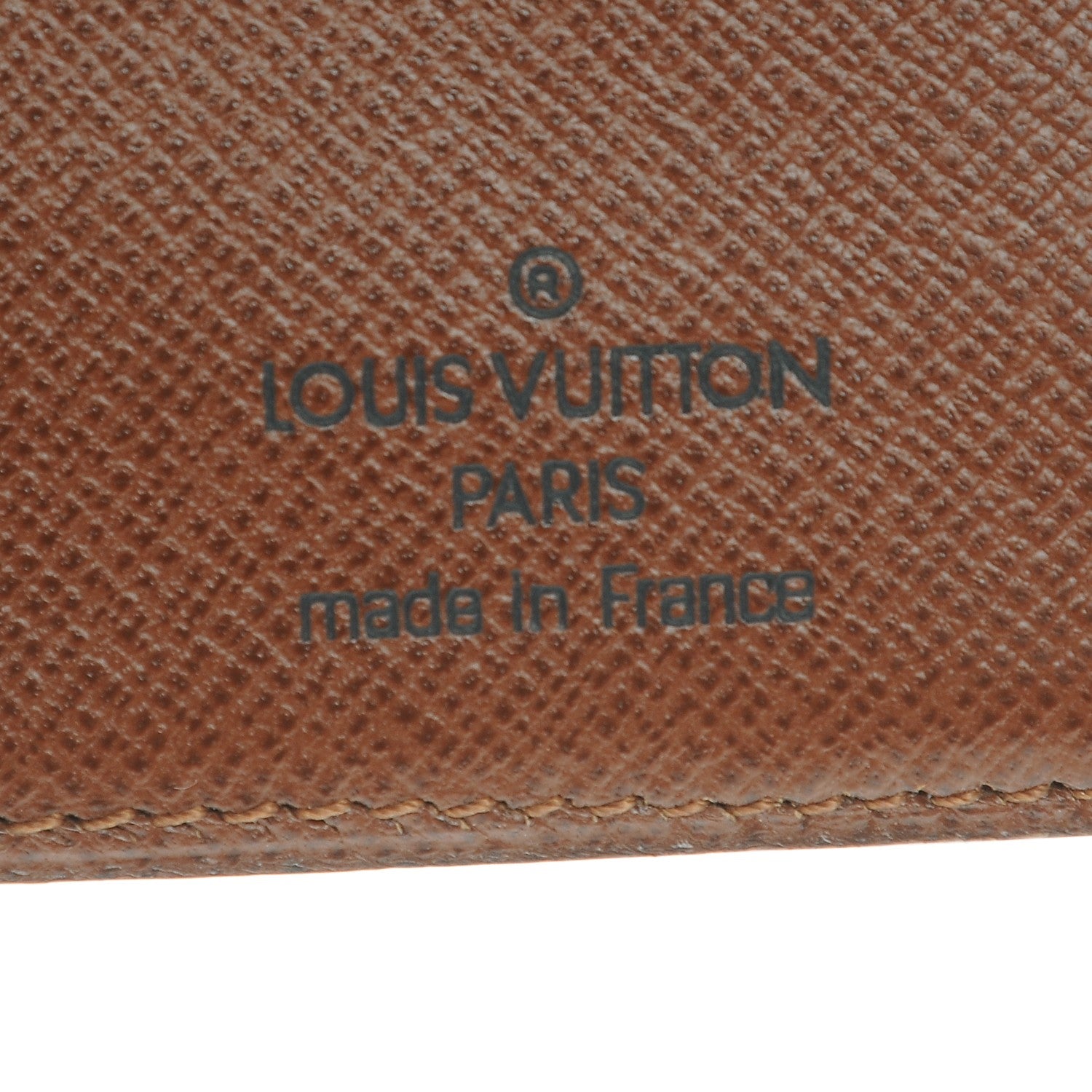 Louis Vuitton Monogram Porte-Cartes Credit Yen Checkbook Wallet 6 of 7