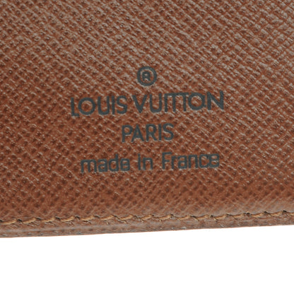 Louis Vuitton Monogram Porte-Cartes Credit Yen Checkbook Wallet 6 of 7
