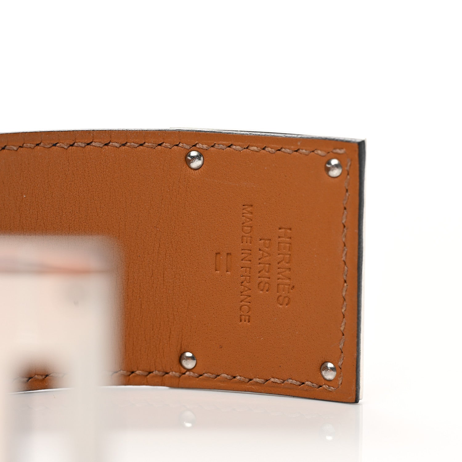 Hermes Lizard Kelly Dog Bracelet T2 Mykonos 5 of 5