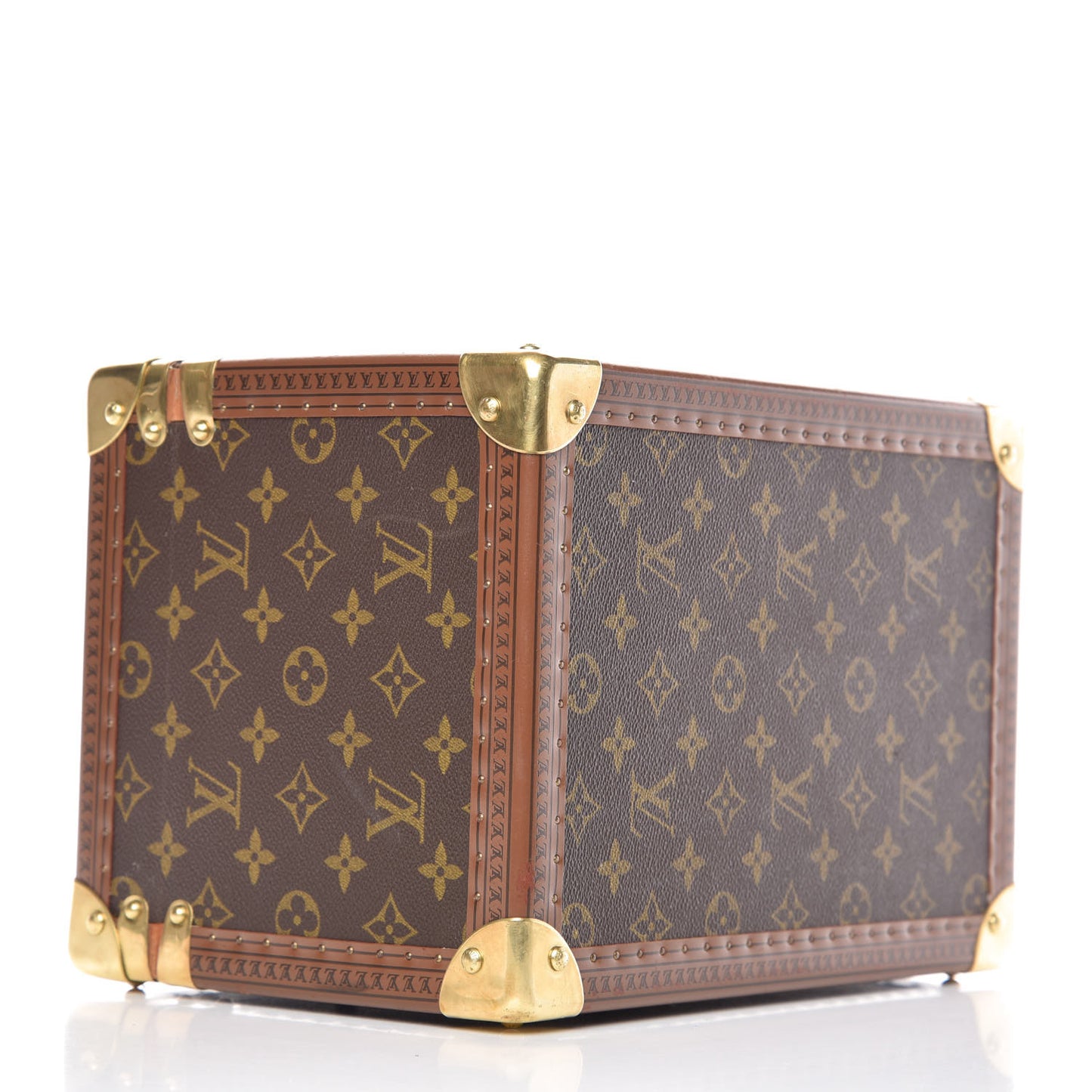 Monogram Boite Flacons Beauty Train Trunk Case