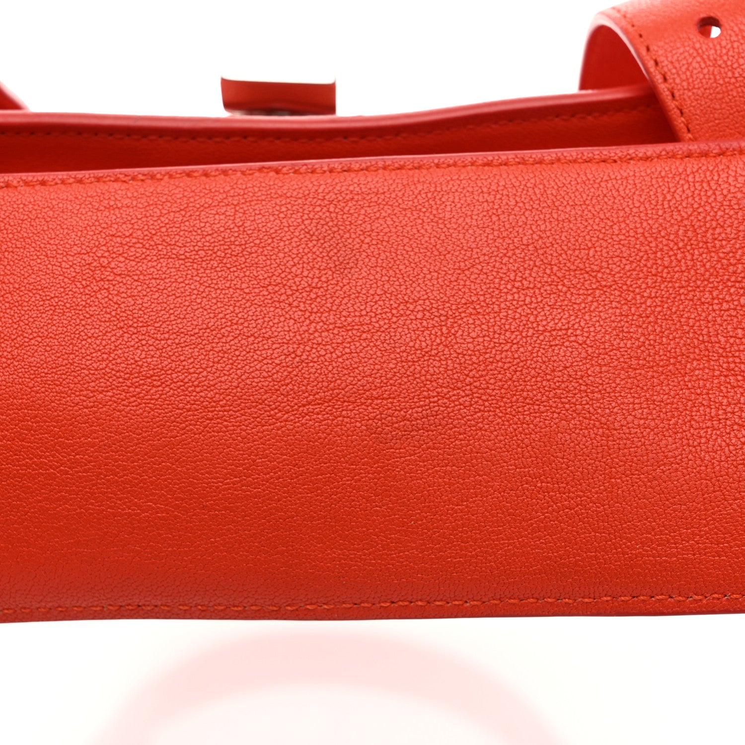 Proenza Schouler Lambskin Tiny PS1 Satchel Orange Pepper 11 of 15