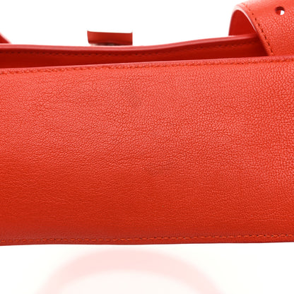 Proenza Schouler Lambskin Tiny PS1 Satchel Orange Pepper 11 of 15