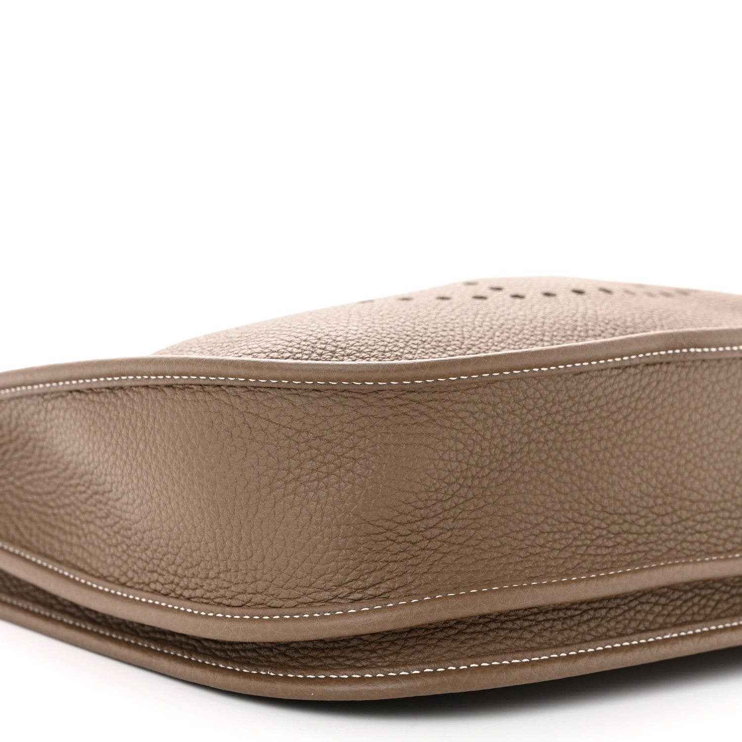 Hermes Taurillon Clemence Evelyne III PM Etoupe 9 of 11