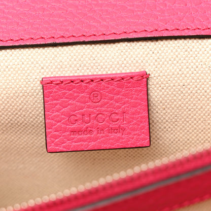 Gucci Dollar Calfskin Small Dionysus Shoulder Bag Box Pink 7 of 12