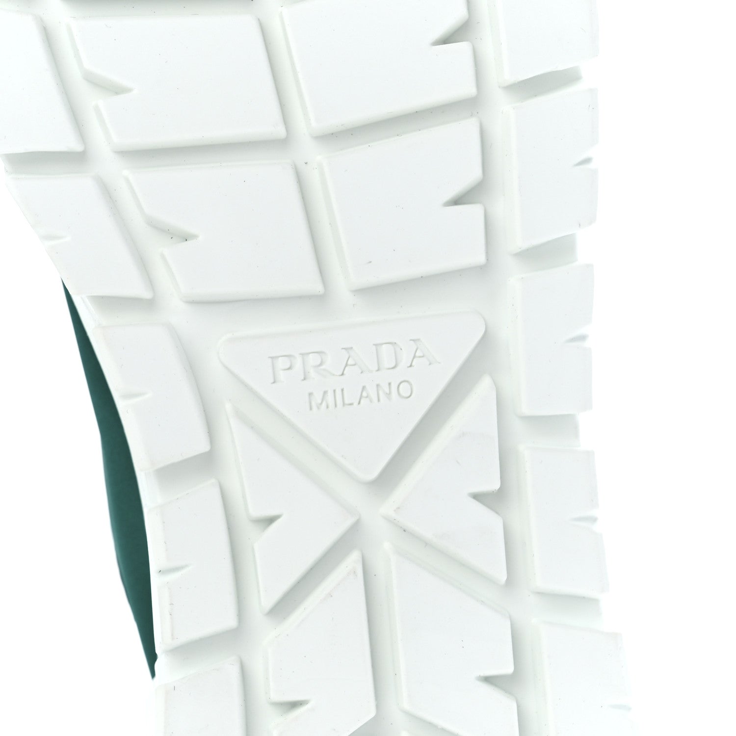 Prada Re-Nylon Gabardine Triangle Logo Double Wheel 50mm Sneakers 41 Assenzio 6 of 9