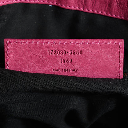 Balenciaga Agneau Giant 21 Rose Gold Hardware Work Cyclamen Fucsia 7 of 11