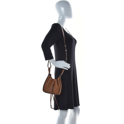 Loewe Calfskin Mini Hammock Shoulder Bag Light Caramel 2 of 11