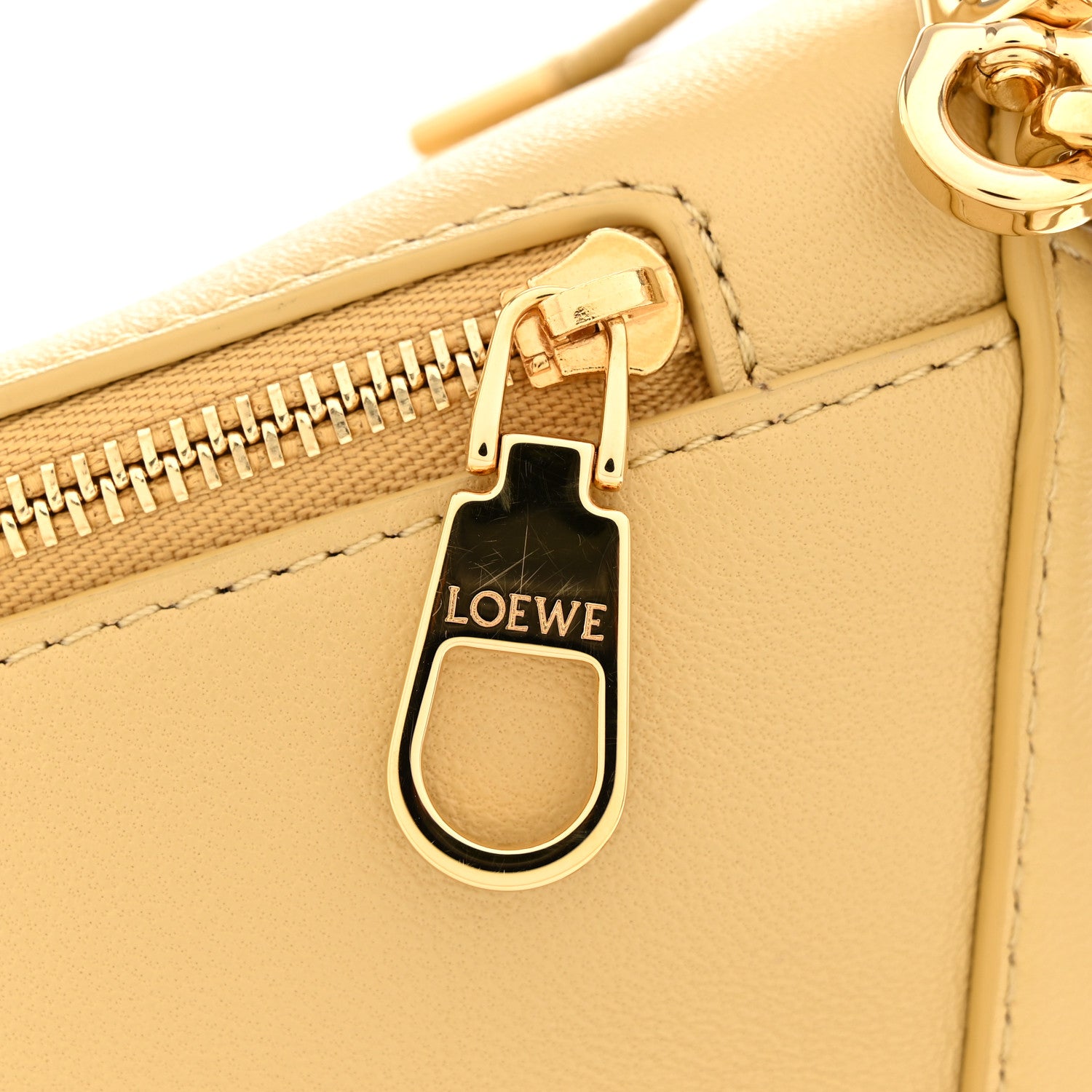 Loewe Calfskin Small Puzzle Bag Dark Butter 11 of 11