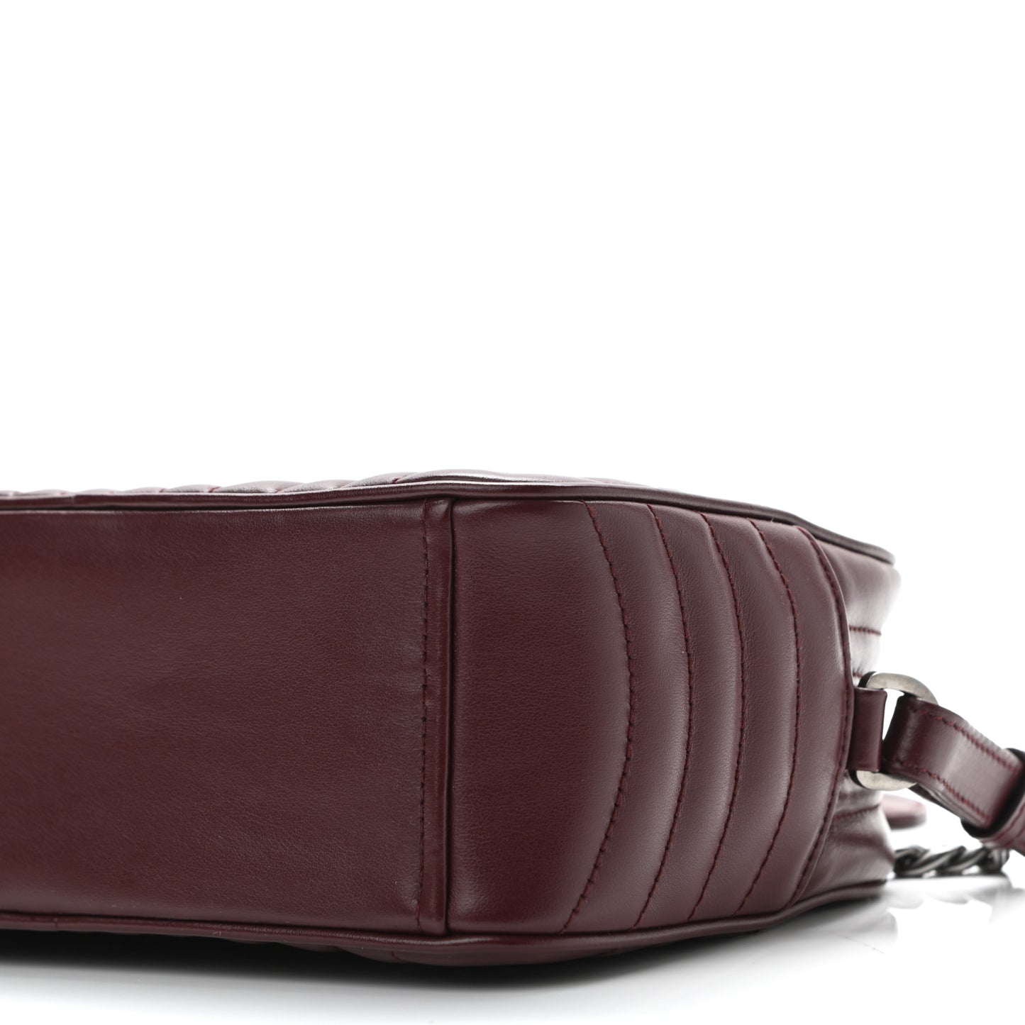 Soft Calfskin Impunture Diagramme Camera Bag Granato