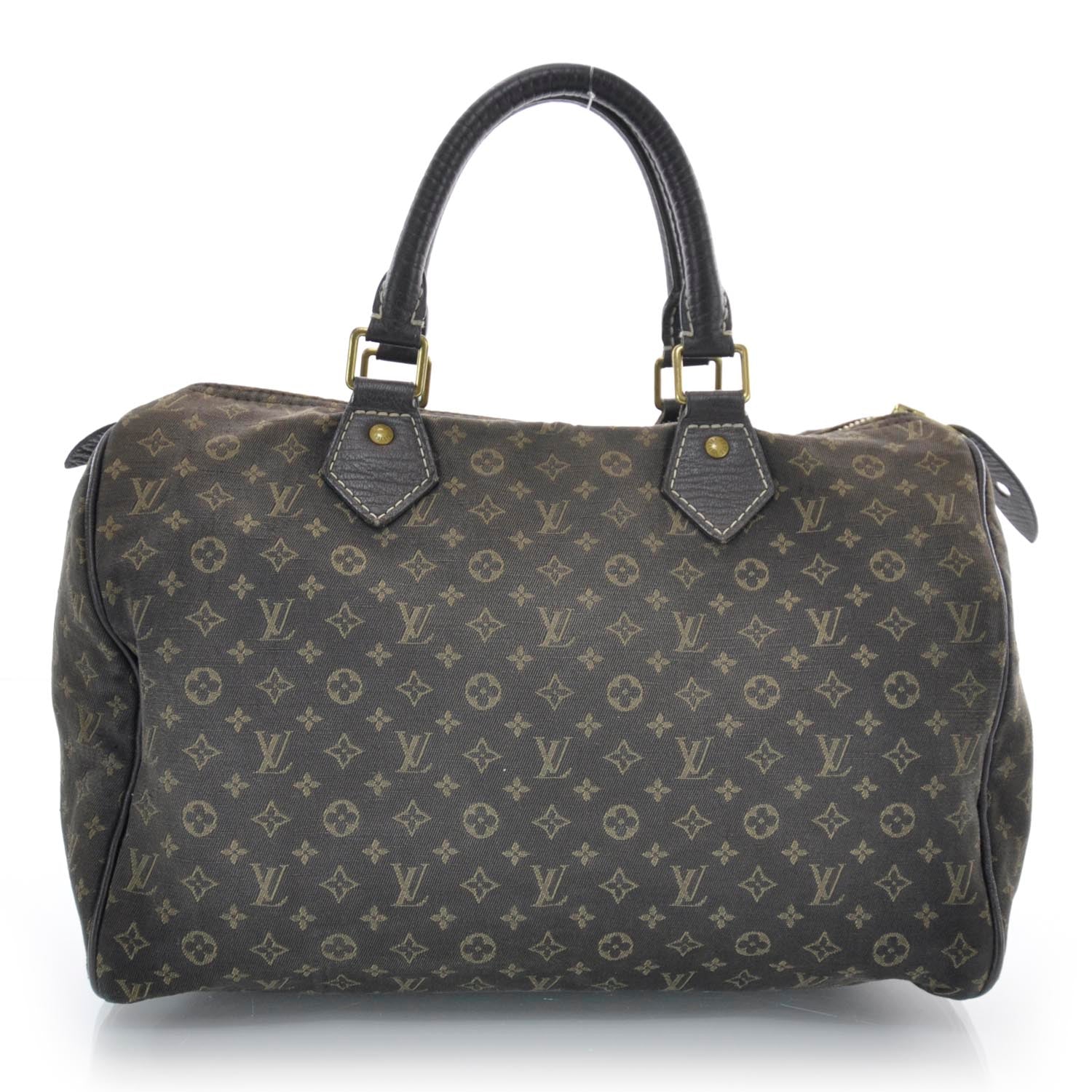 Louis Vuitton Mini Lin Speedy 30 Ebene 1 of 6