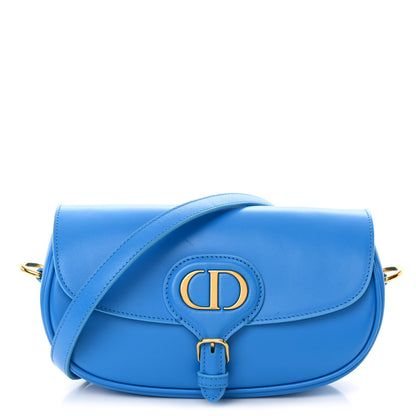 Christian Dior Box Calfskin East West Bobby Bag Reef Blue 1 of 9