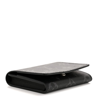 Louis Vuitton Monogram Eclipse Envelope Business Card Holder 4 of 8