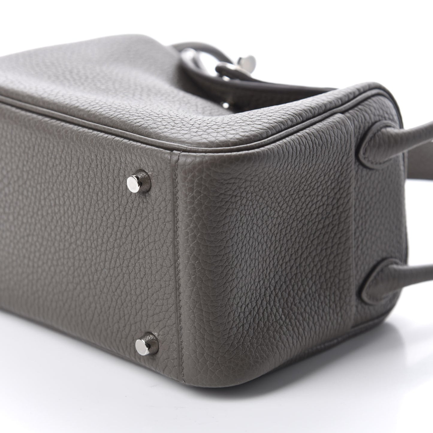 Taurillon Clemence Mini Lindy 20 Etain