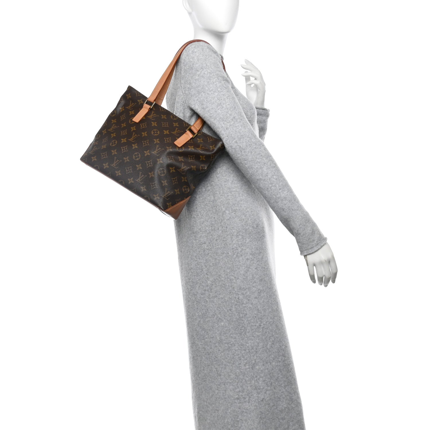 Louis Vuitton Monogram Cabas Piano 2 of 10