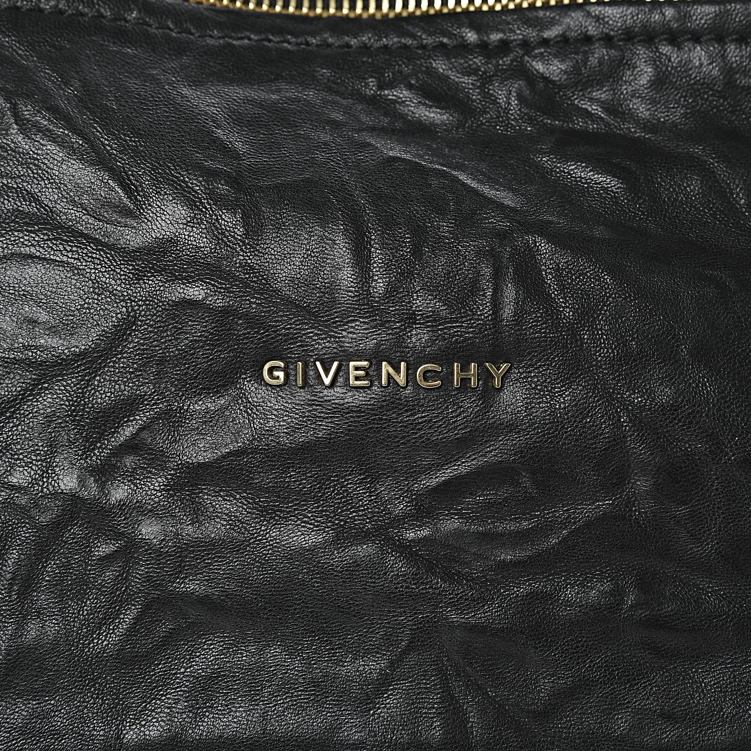 Givenchy Tumbled Sheepskin Medium Pandora Black 8 of 14