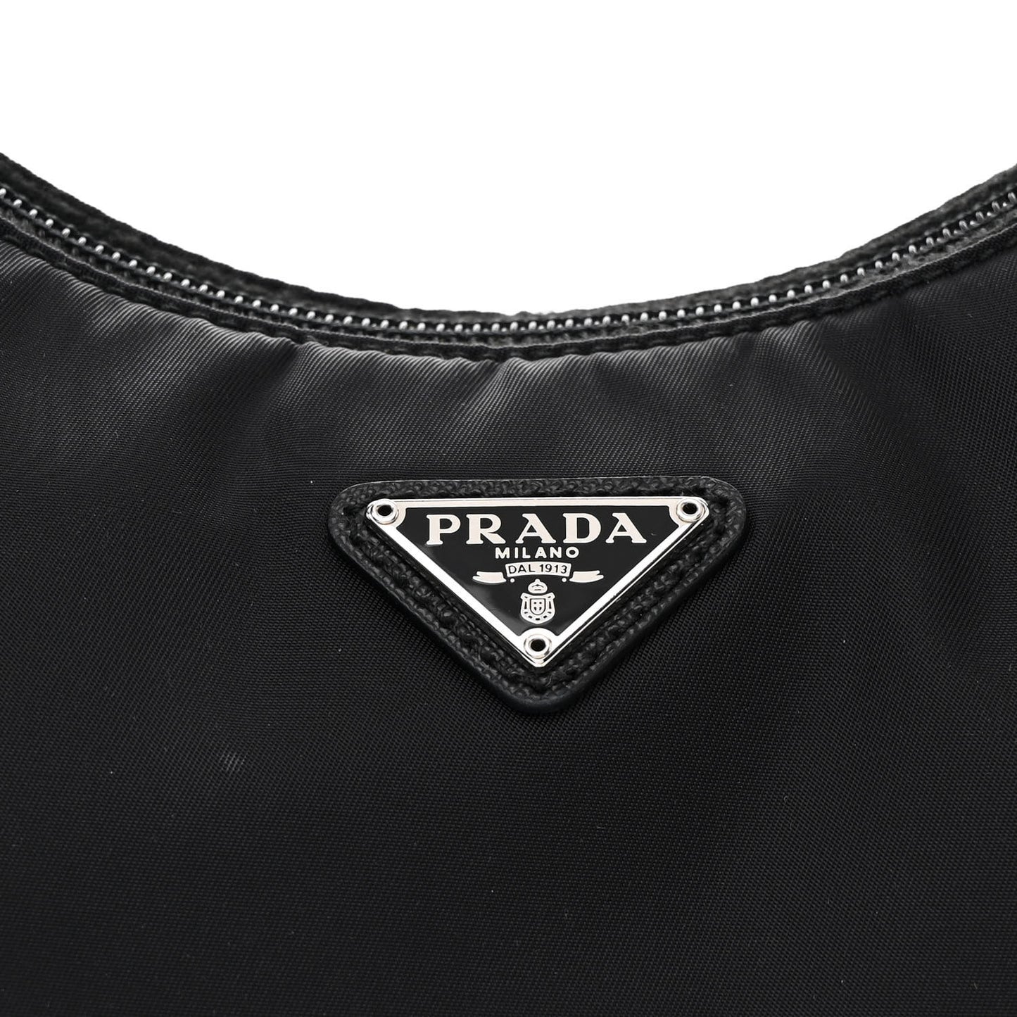 Tessuto Nylon Mini Re-Edition 2000 Bag Black